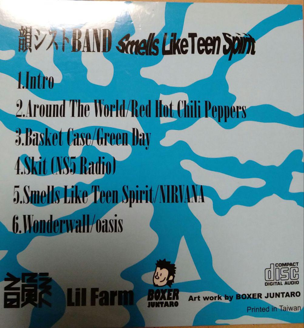 韻シストBAND Smells Like Teen Spirit サイン入り