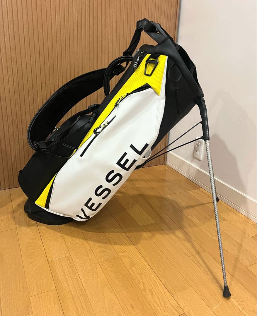 VESSEL 9.5 PLAYER 4.0 Pro Stand キャディバッグ