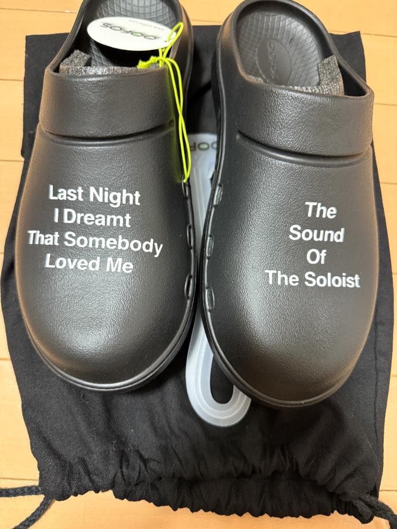 24年 TAKAHIRO MIYASHITA Soloist サンダル