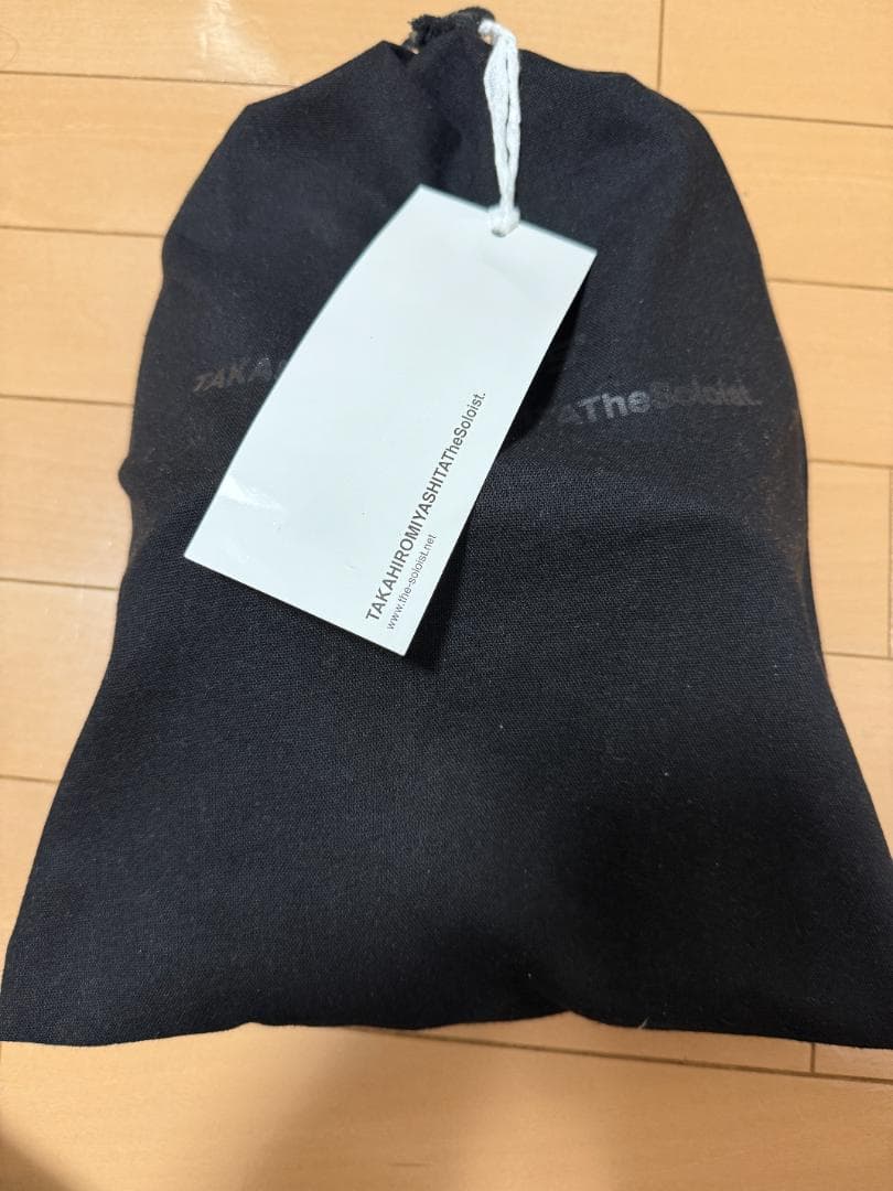 24年 TAKAHIRO MIYASHITA Soloist サンダル