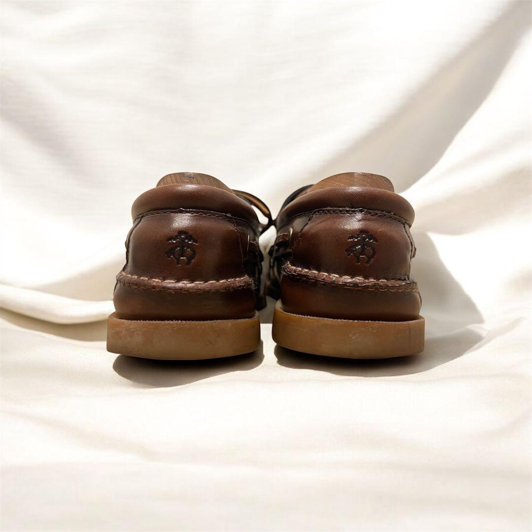 【希少】エルサルバドル製　BROOKS BROTHER デッキシューズ