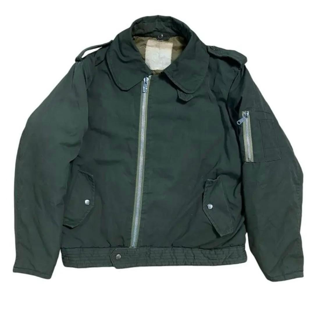 70's〜80's vintage フランス軍 フライトジャケット L相当 軍物
