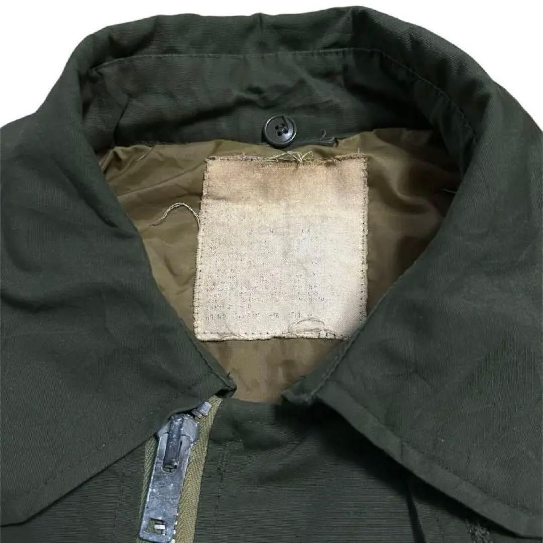 70's〜80's vintage フランス軍 フライトジャケット L相当 軍物