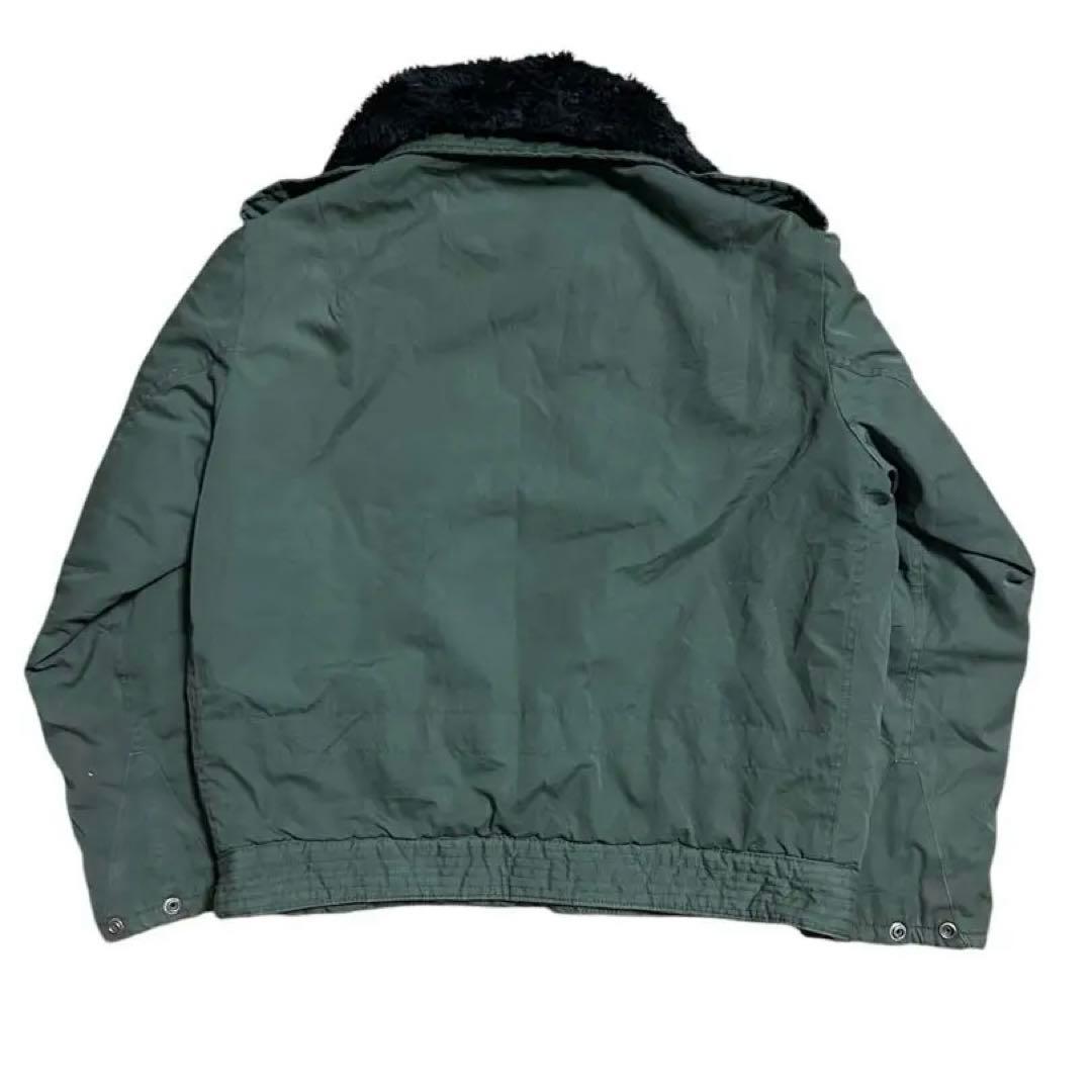 70's〜80's vintage フランス軍 フライトジャケット L相当 軍物