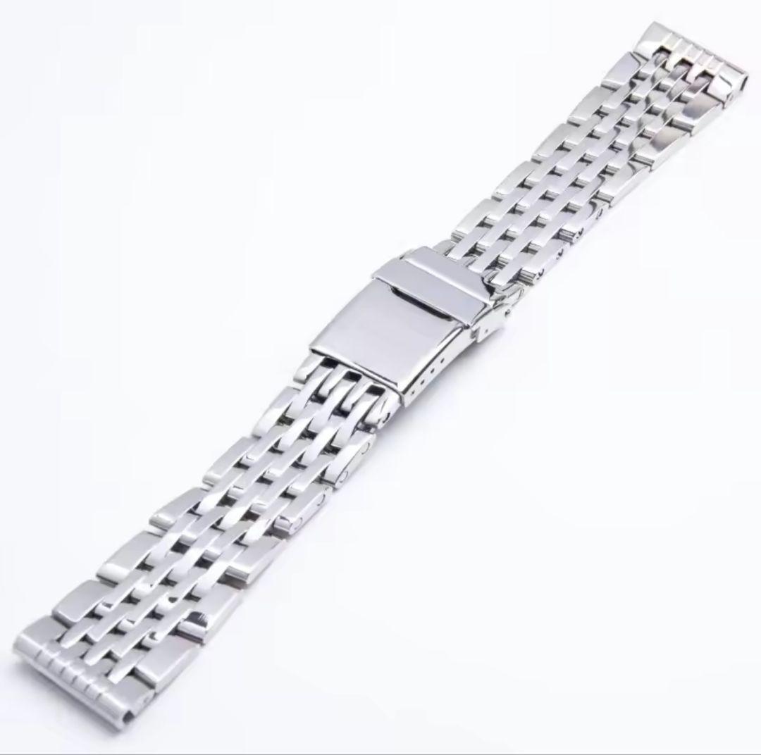 【互換品】ステンレス 7連ブレスレット【22mm】