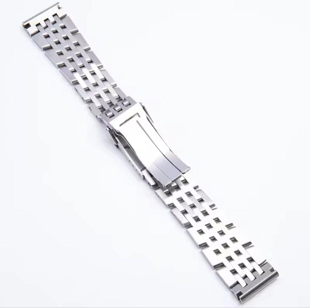 【互換品】ステンレス 7連ブレスレット【22mm】