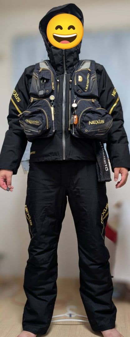 RB-113V シマノ ネクサス ゴアテックス ウォームスーツGORE-TEX