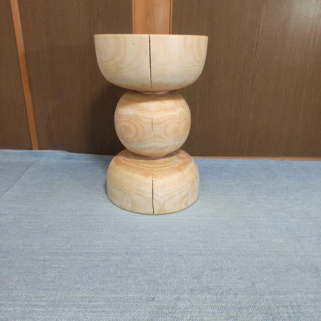 チョコチョコさん専用檜丸太椅子スツール