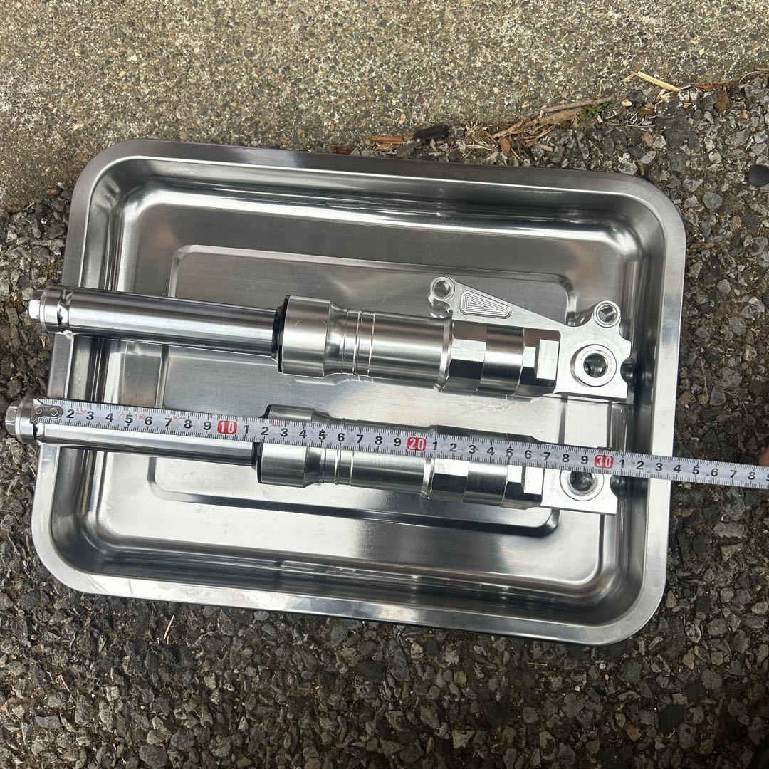 ズーマー　ディオ　フロントフォーク　アデリン製