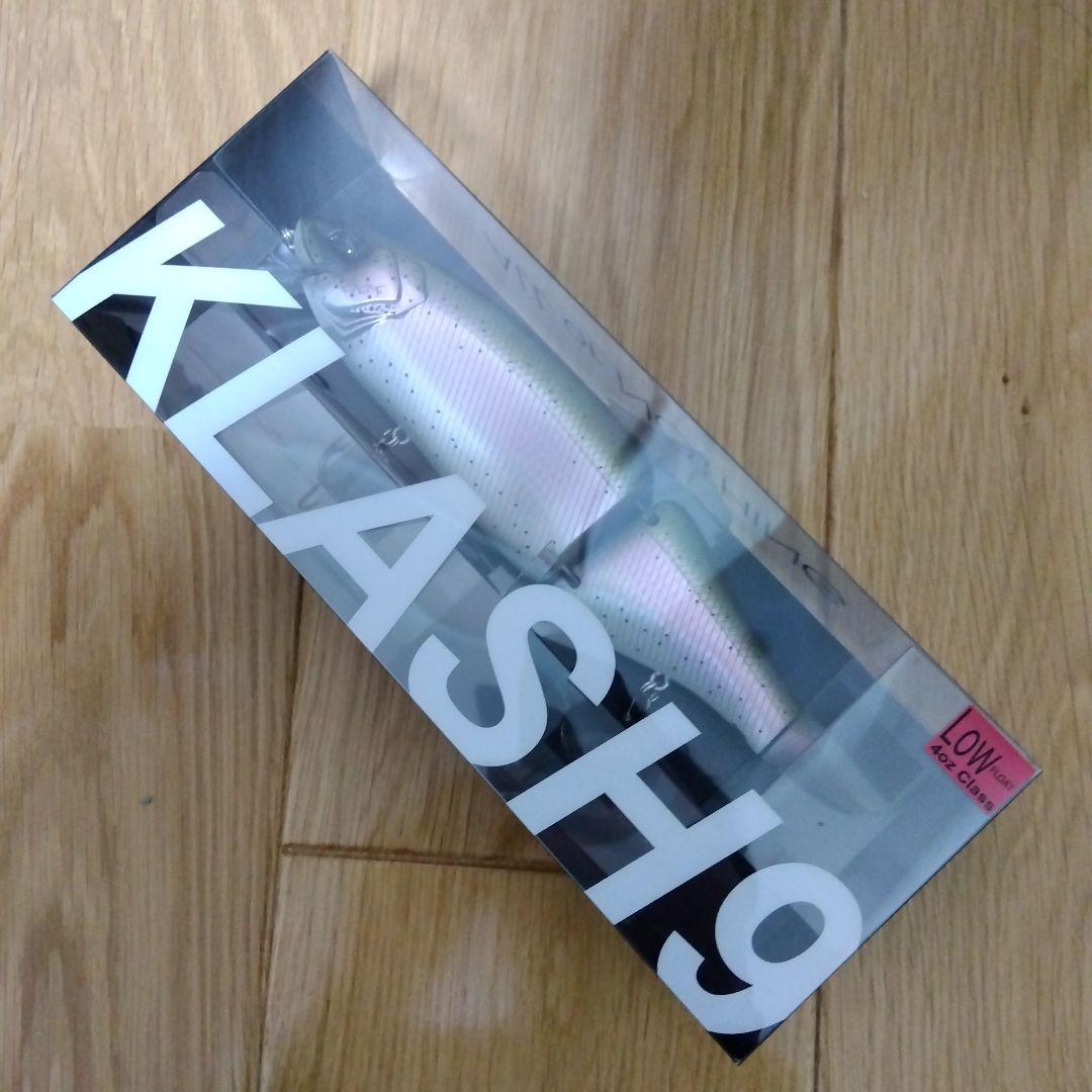 DRT　クラッシュ9　Low　マジックトラウト　新品