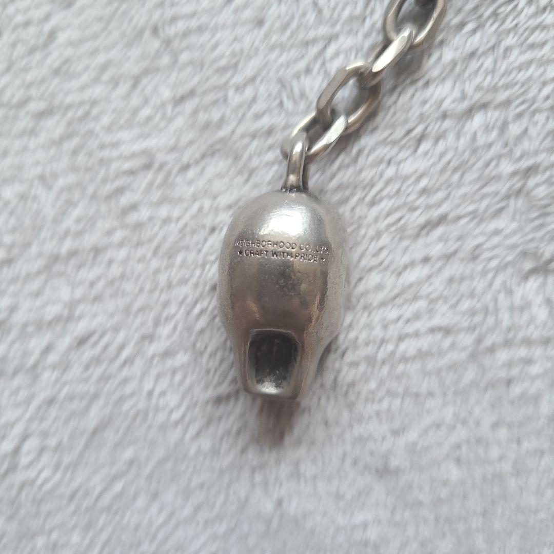 NEIGHBORHOOD　スカルデザイン ウォレットチェーン