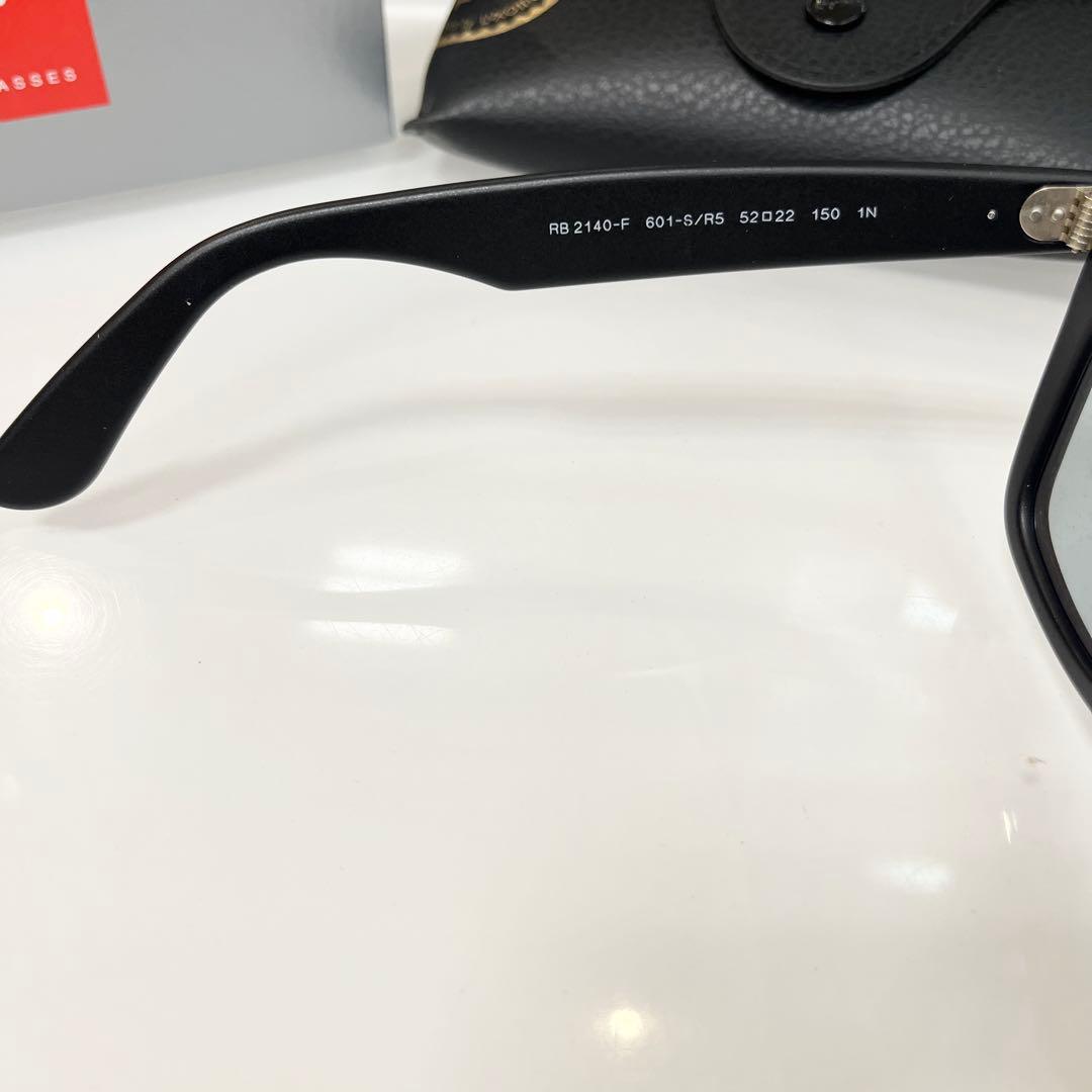 定番！RayBanWAYFARER マットブラック✖️ライトグレイ木村拓哉さん！