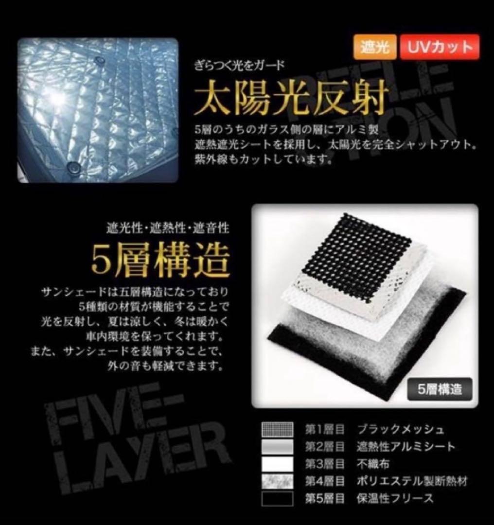 ステップワゴン　サンシェード　RK1〜7系　RG系　RF系　1