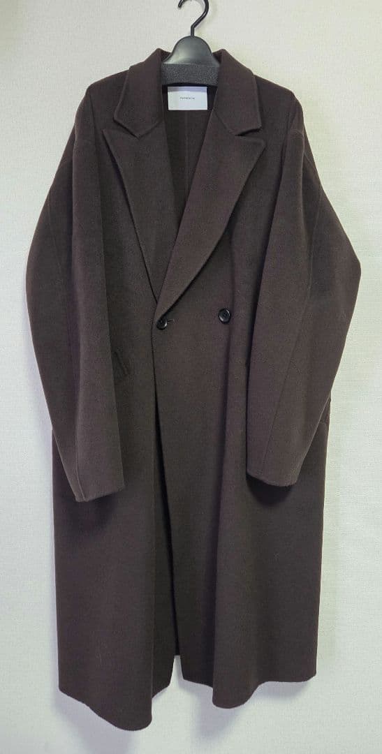 SUPER160sダブルブレストコート