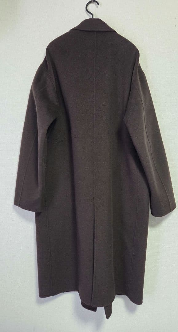 SUPER160sダブルブレストコート