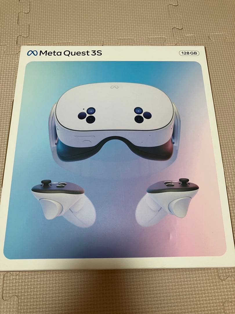  Quest 3S (128GB) VRヘッドセット