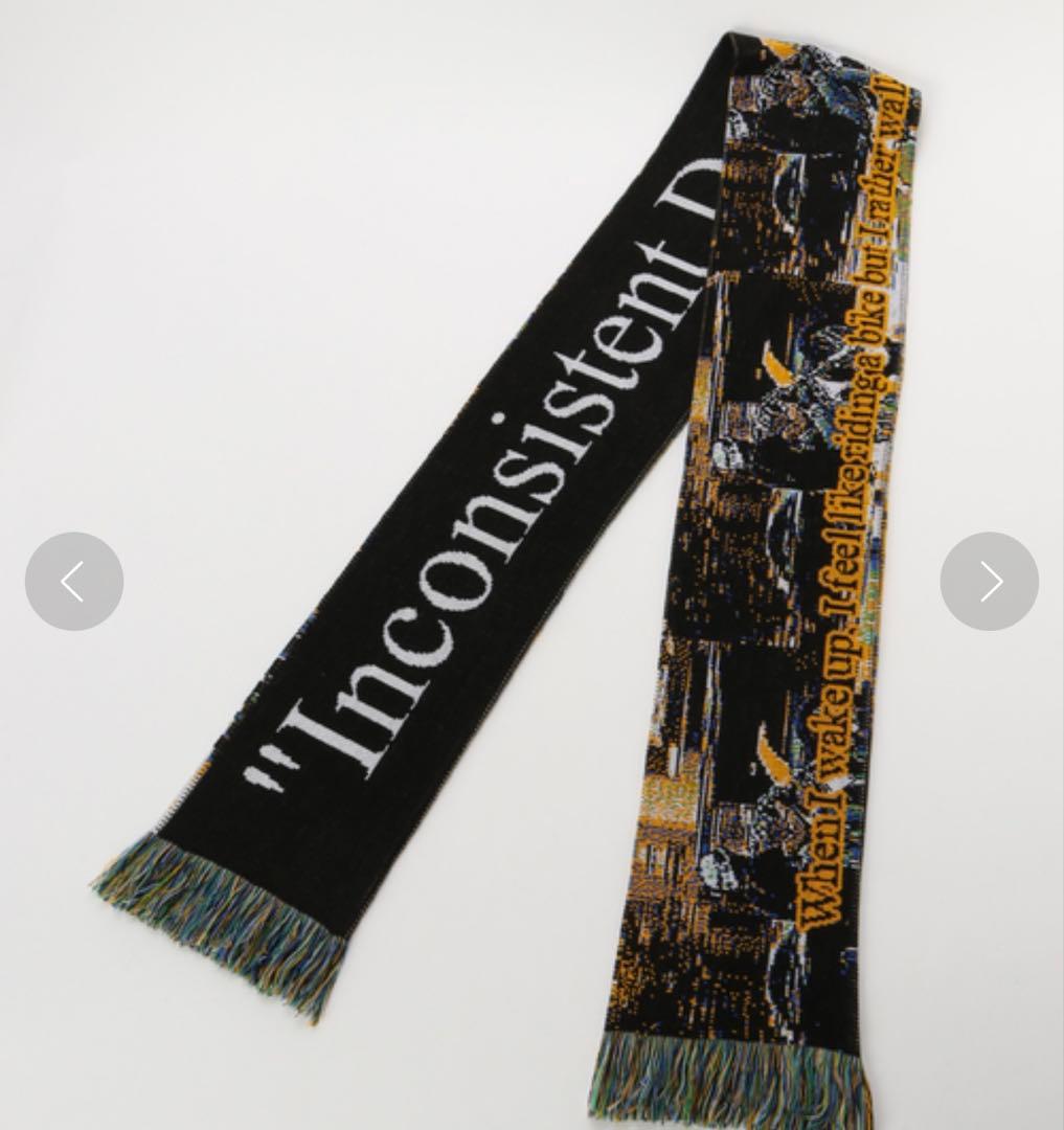 モンマルトルニューヨーク、マフラー