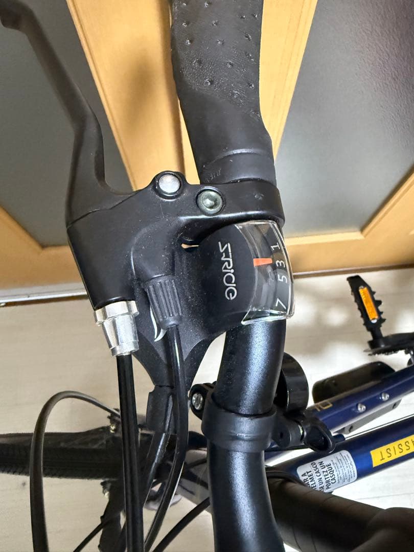 <引き取り限定> 電動アシスト自転車 軽量