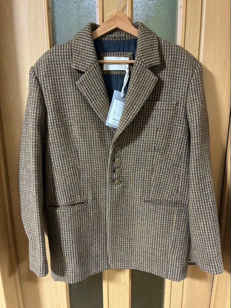 ジャケット・アウター TODAYFUL Wool100% Cheek Jacket 12420109
