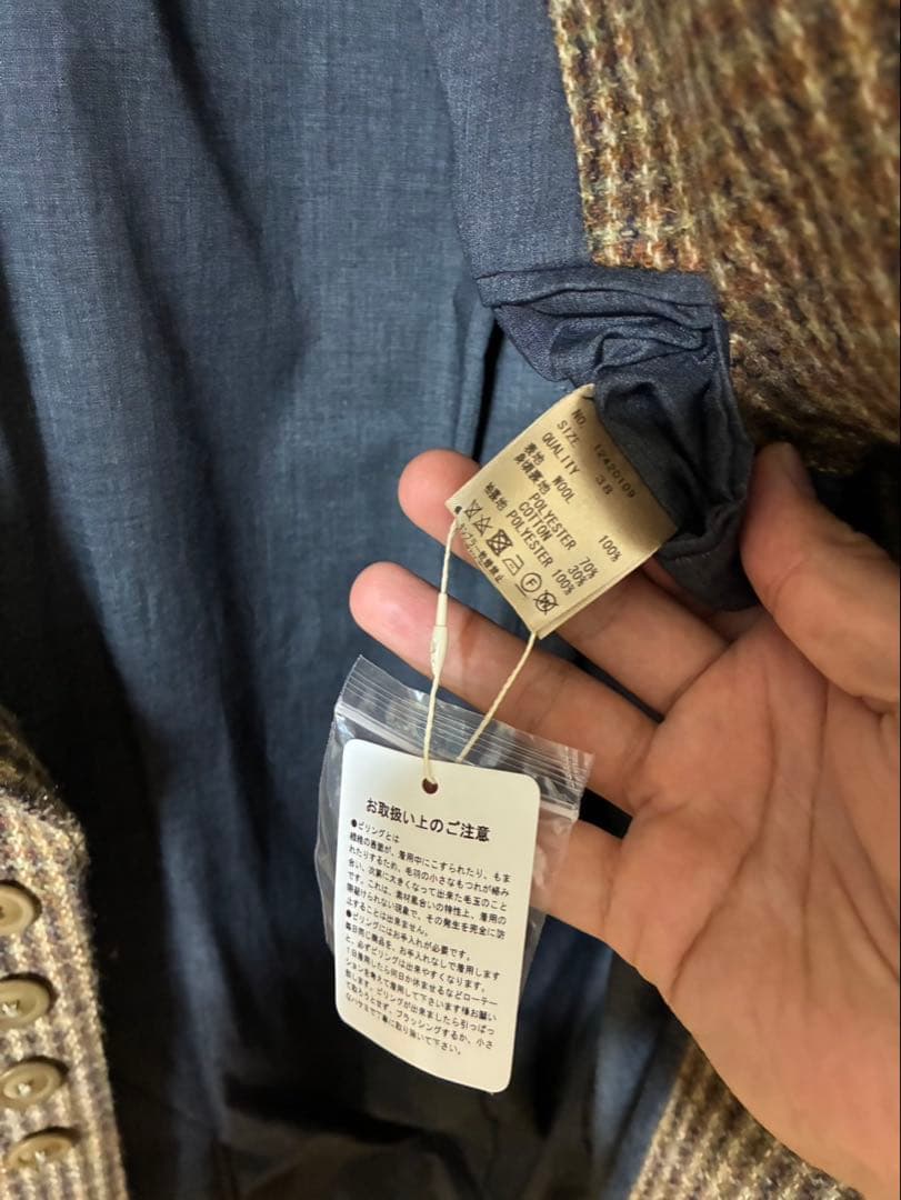 ジャケット・アウター TODAYFUL Wool100% Cheek Jacket 12420109