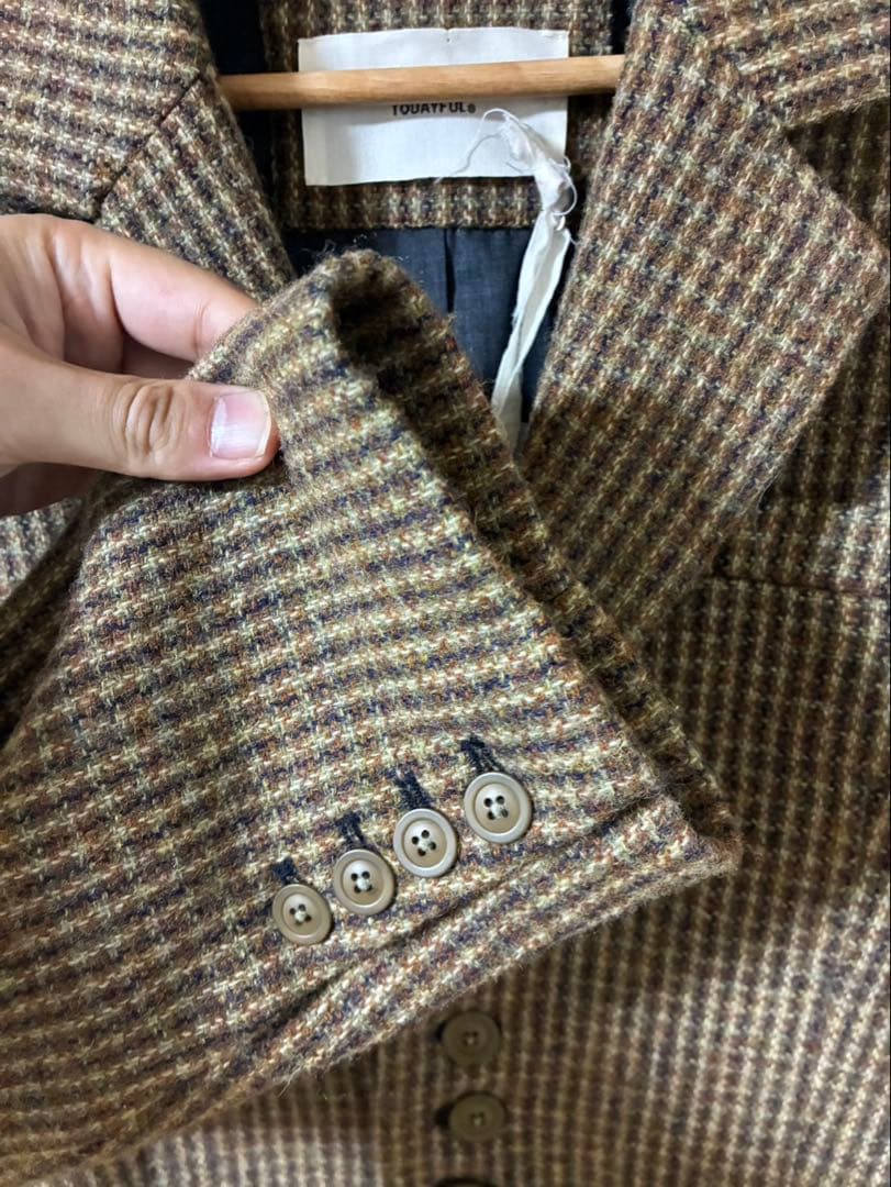 ジャケット・アウター TODAYFUL Wool100% Cheek Jacket 12420109