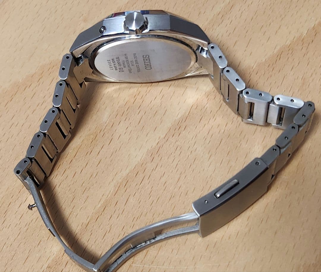 SEIKO ASTRON NEXTER ソーラー電波 SBXY061