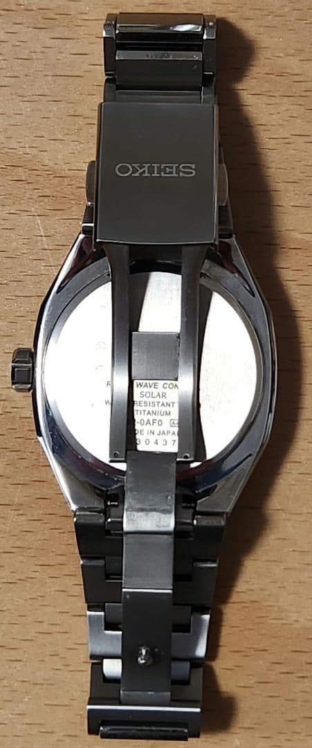 SEIKO ASTRON NEXTER ソーラー電波 SBXY061