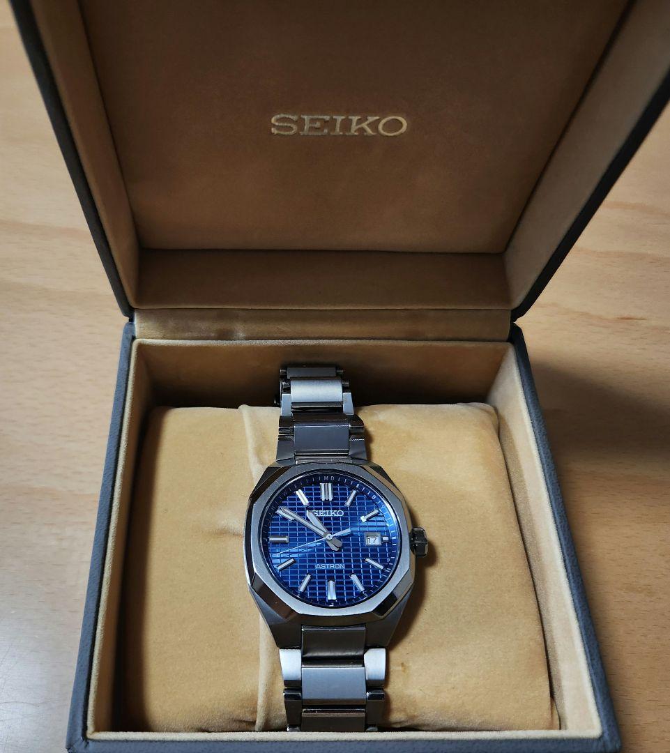 SEIKO ASTRON NEXTER ソーラー電波 SBXY061