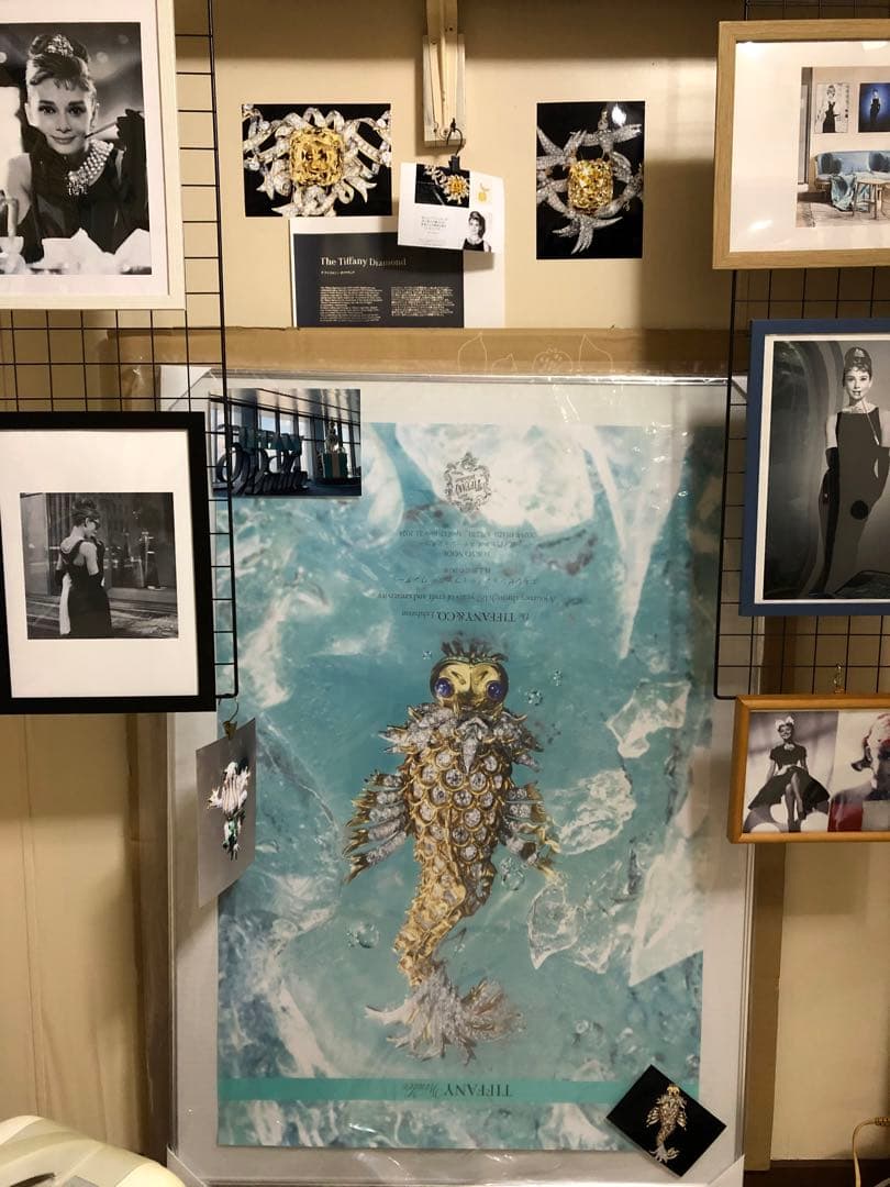 ティファニーワーダー　ポスターパネル付き