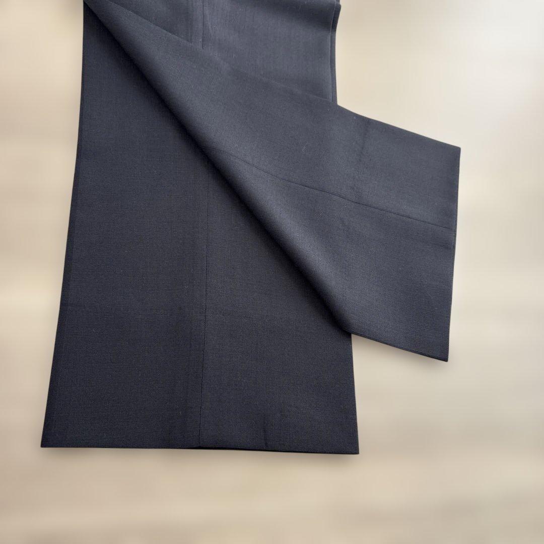 リーガル 形状記憶スーツ セットアップスーツ シンプル紺　大きいサイズ　BE7