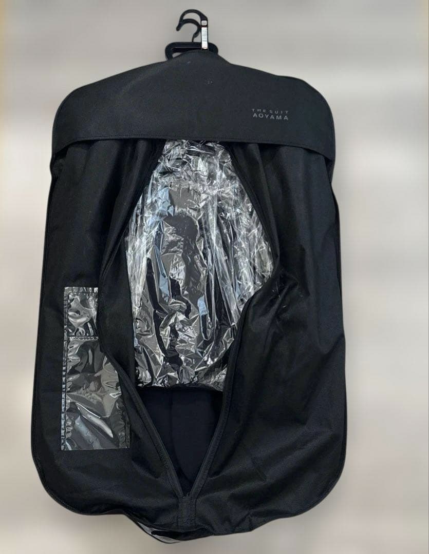 リーガル 形状記憶スーツ セットアップスーツ シンプル紺　大きいサイズ　BE7