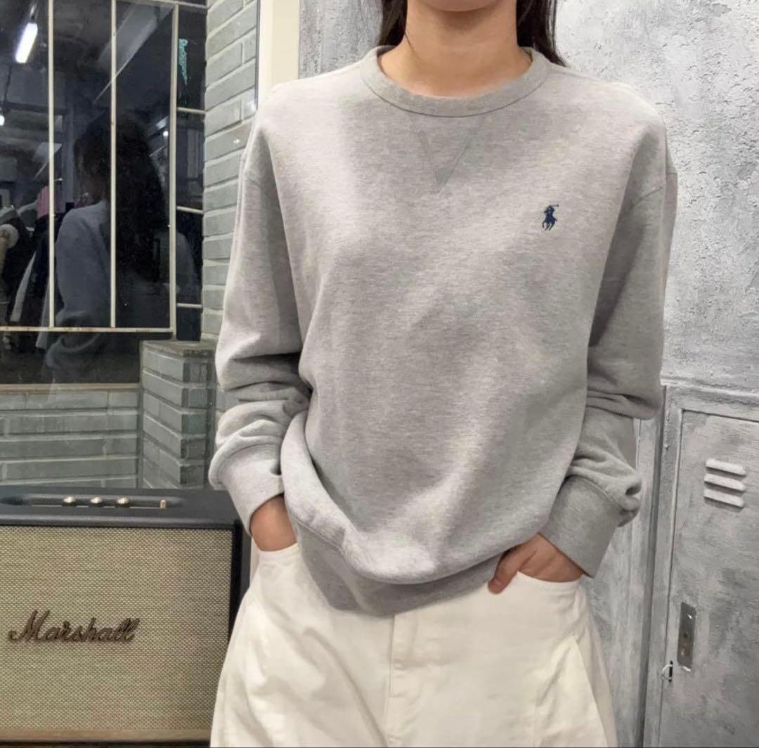 美品✳︎ポロラルフローレン現行タグボックスシルエットショート丈サイドリブ正規品