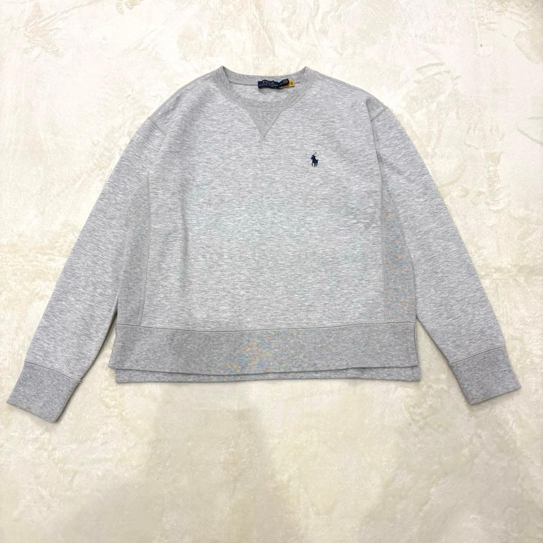 美品✳︎ポロラルフローレン現行タグボックスシルエットショート丈サイドリブ正規品