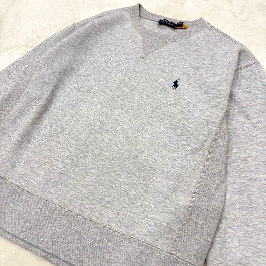 美品✳︎ポロラルフローレン現行タグボックスシルエットショート丈サイドリブ正規品