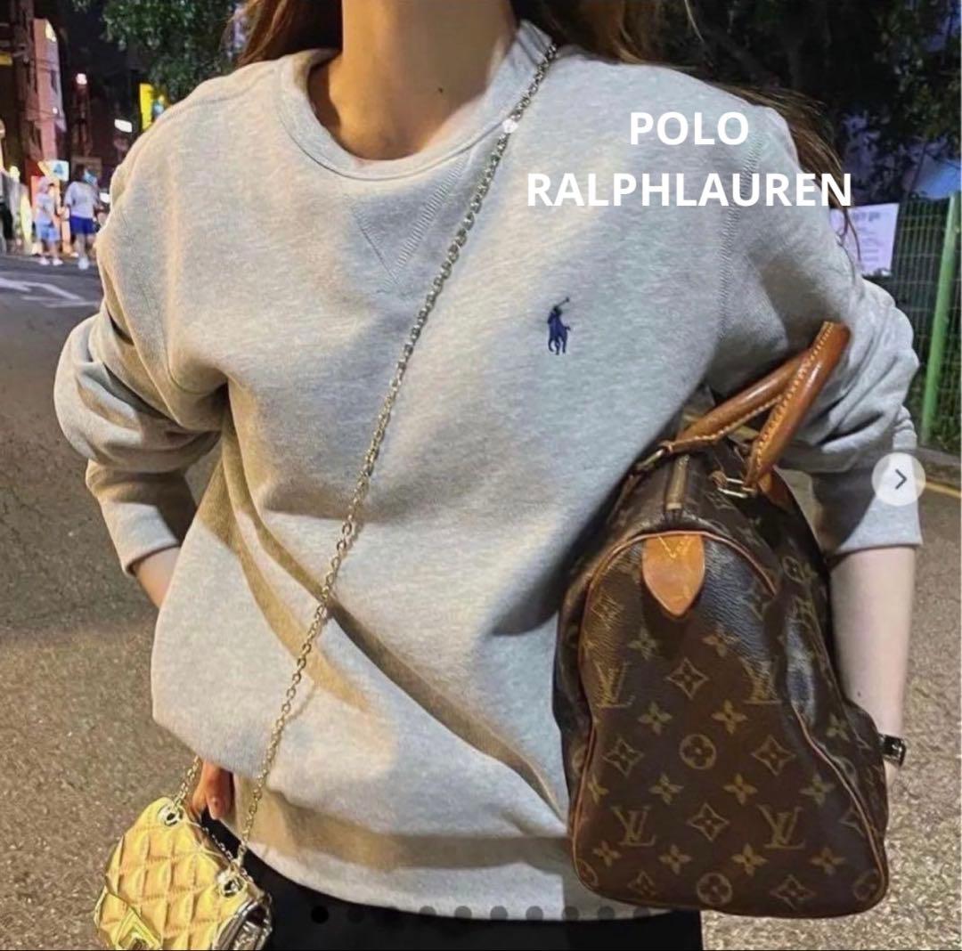 美品✳︎ポロラルフローレン現行タグボックスシルエットショート丈サイドリブ正規品