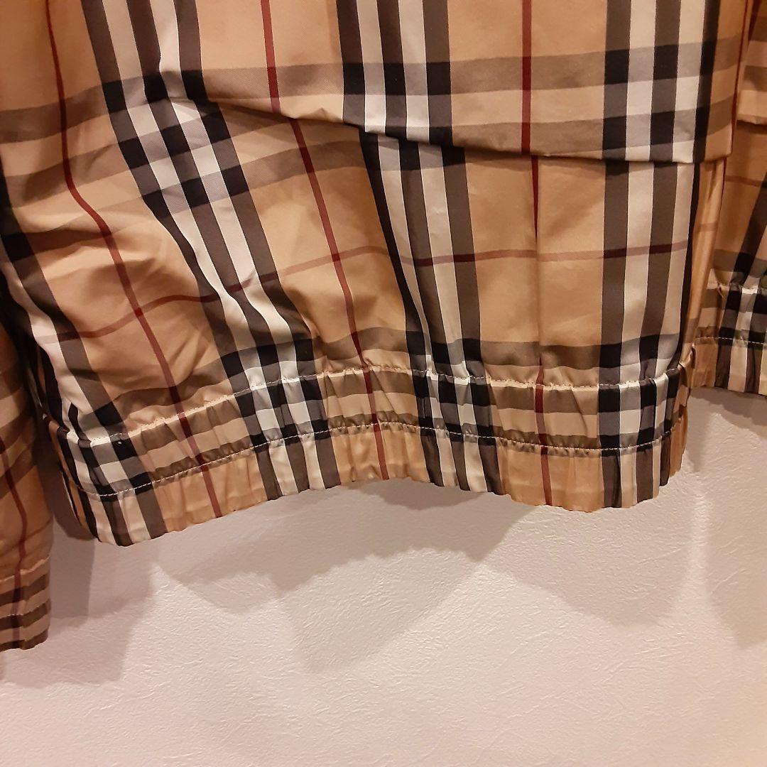 リバーシブル BURBERRY バーバリー ジャケット コート おしゃれアイテム