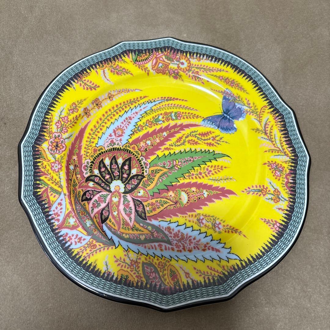 ETRO ジノリコラボ プレート 2枚セット