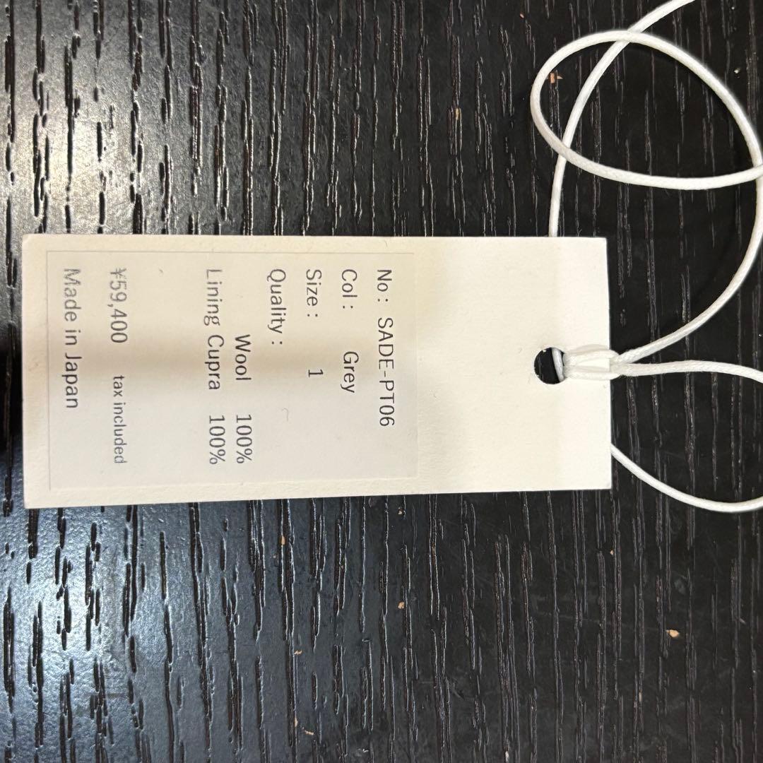 L'ECHOPPE【SADE / シャーデー】別注 PT06 パンツ