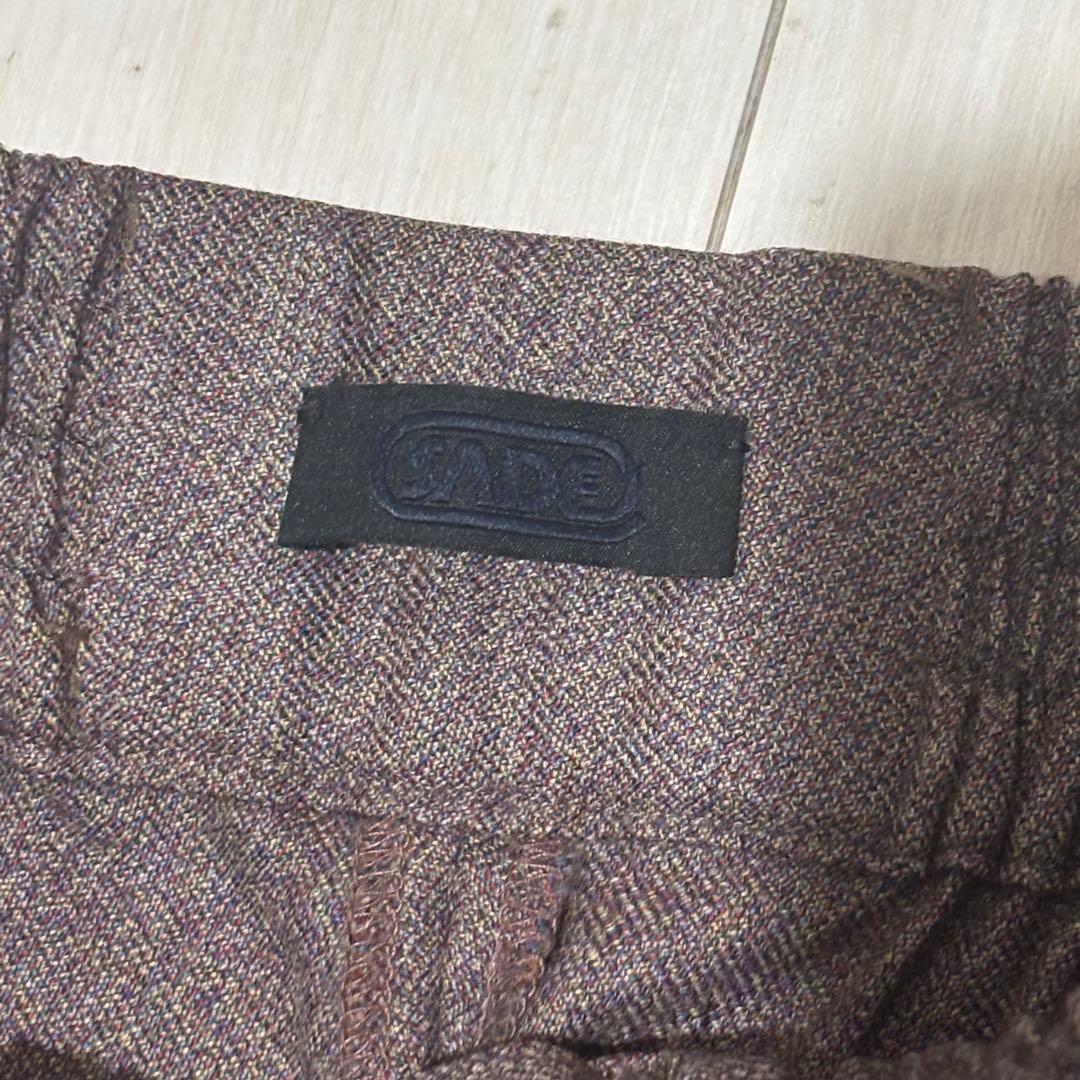 L'ECHOPPE【SADE / シャーデー】別注 PT06 パンツ