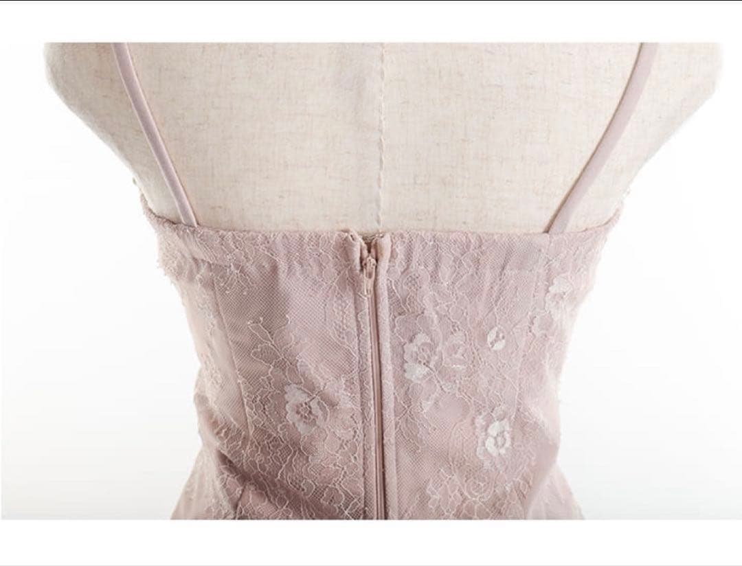 ローブドフルール　フロントジッパーセパレートドレス れいな先生デザイン