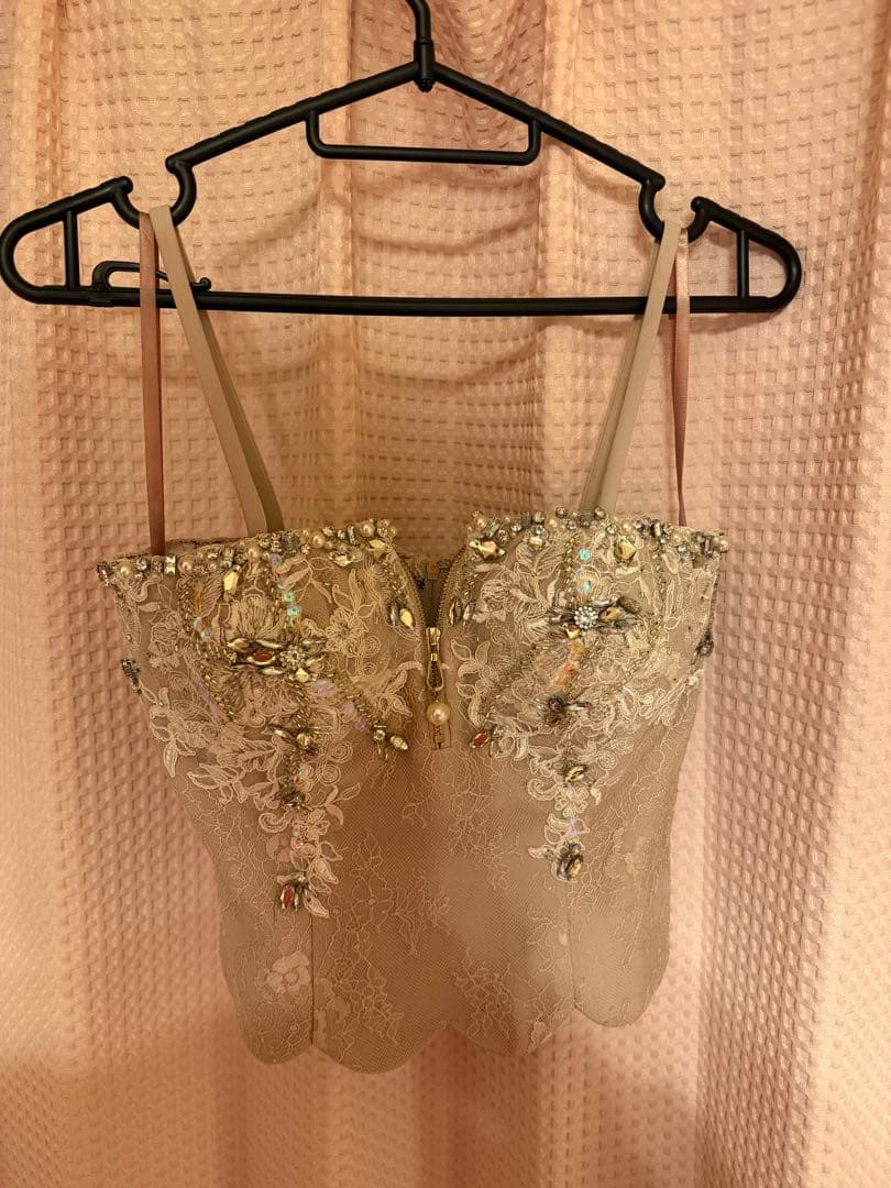 ローブドフルール　フロントジッパーセパレートドレス れいな先生デザイン