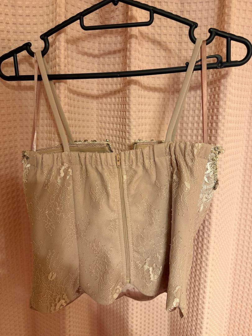 ローブドフルール　フロントジッパーセパレートドレス れいな先生デザイン