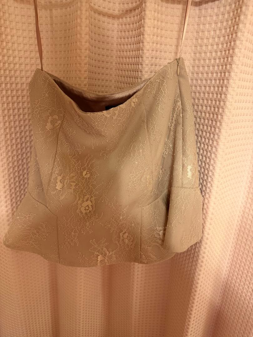 ローブドフルール　フロントジッパーセパレートドレス れいな先生デザイン