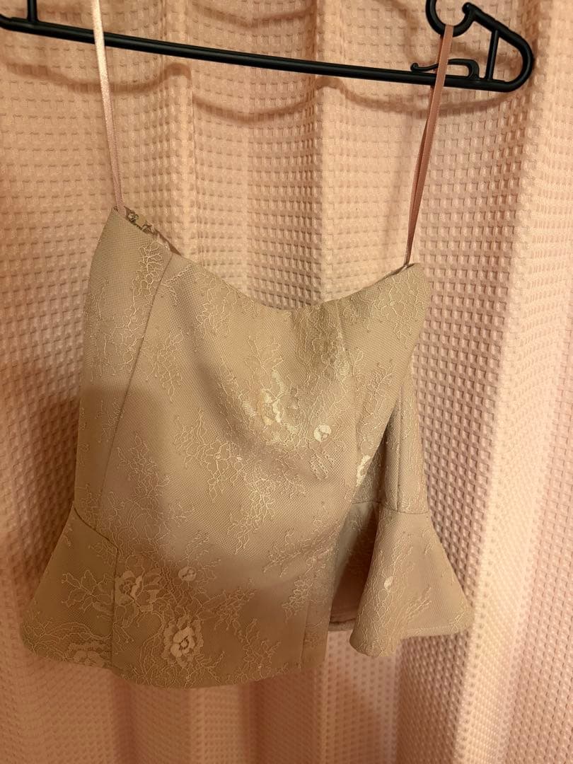 ローブドフルール　フロントジッパーセパレートドレス れいな先生デザイン