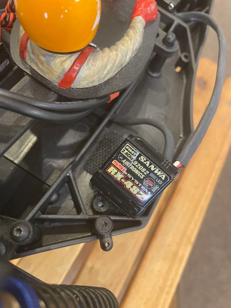 【ズッタくん】京商　アルティマ　RB5 ダートマスターにもサンワプロポ付