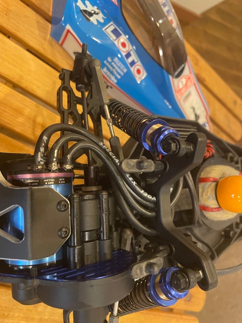 【ズッタくん】京商　アルティマ　RB5 ダートマスターにもサンワプロポ付