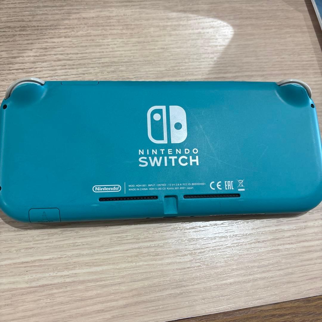 Switch Lite カバー付き