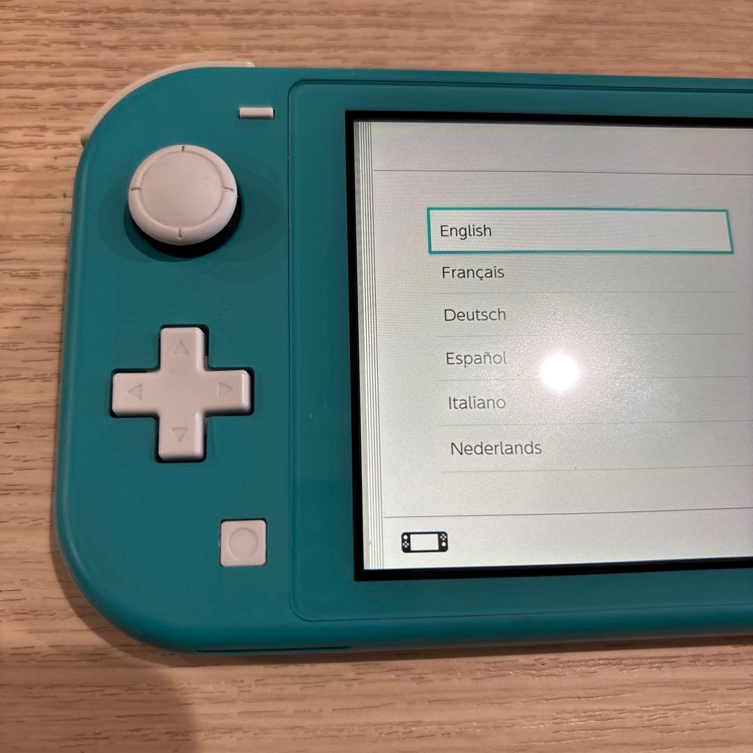 Switch Lite カバー付き