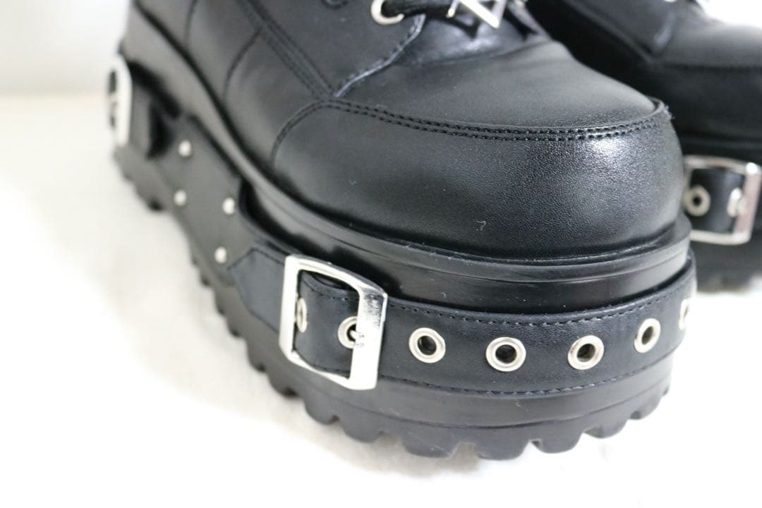 REFLEM【レフレム】プラットフォームシューズ 26cm