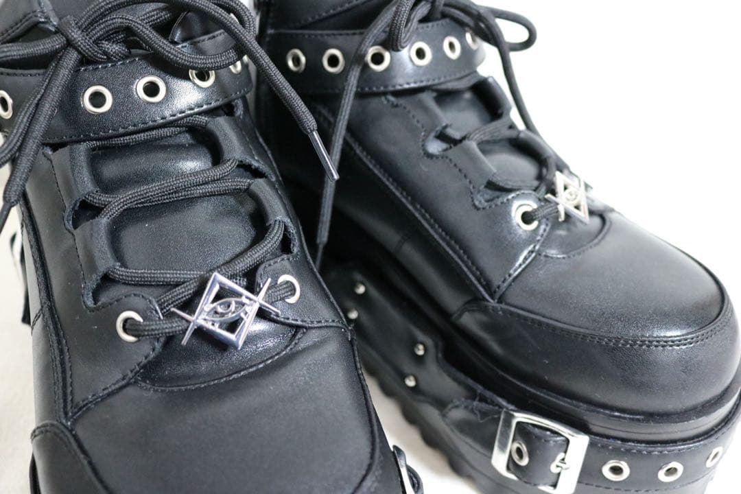 REFLEM【レフレム】プラットフォームシューズ 26cm